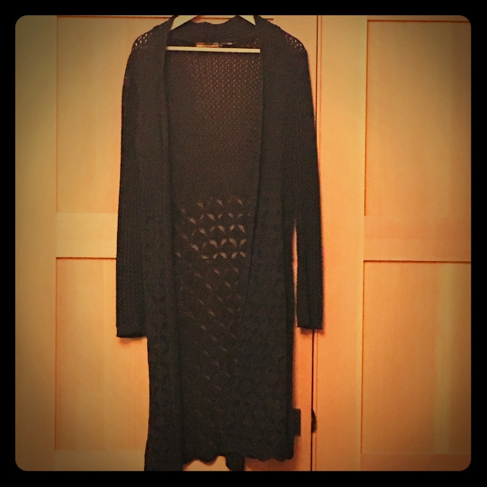 Long sweater